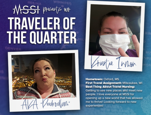 Traveler of the Quarter – Kristie