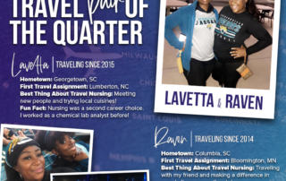 Travelers of the Quarter Raven and Lavetta