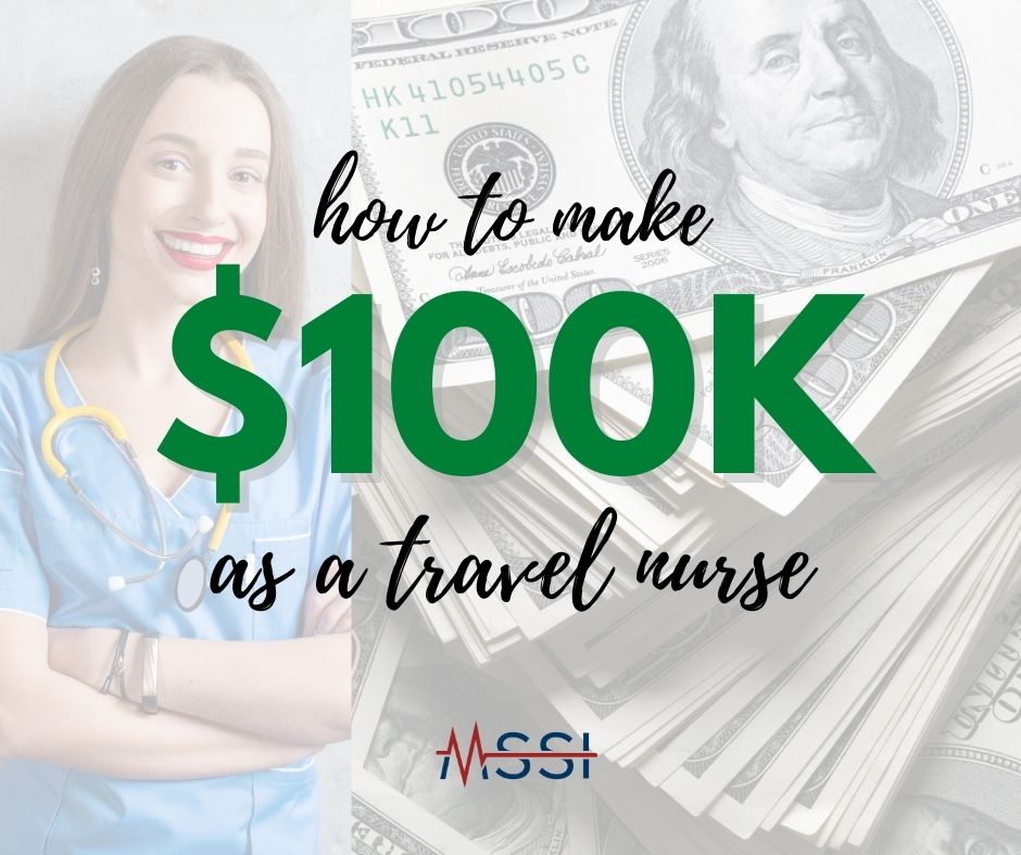 travel nurse $5 000 a week