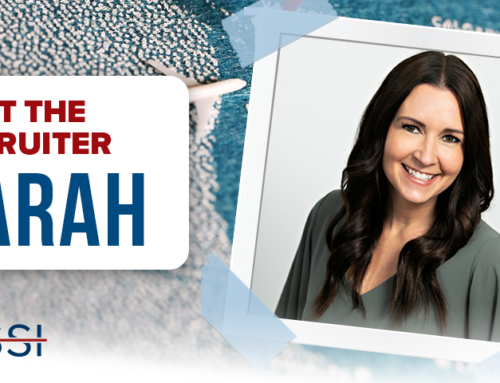 Meet the Recruiter: Sarah