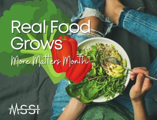 Real Food Grows Fresh Never Frozen