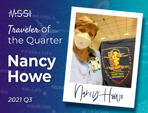 Traveler of the Quarter: Nancy Howe