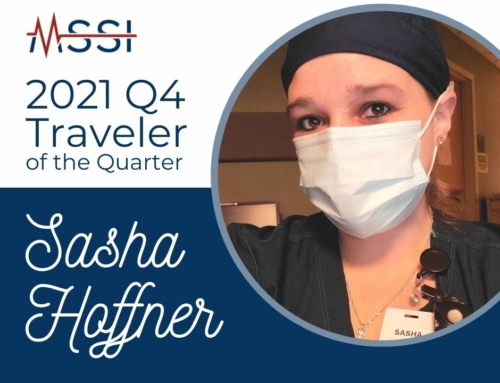 Traveler of the Quarter: ICU Nurse Sasha Hoffner
