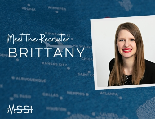 Meet the Recruiter: Brittany