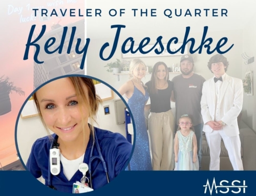 Traveler of the Quarter: Kelley
