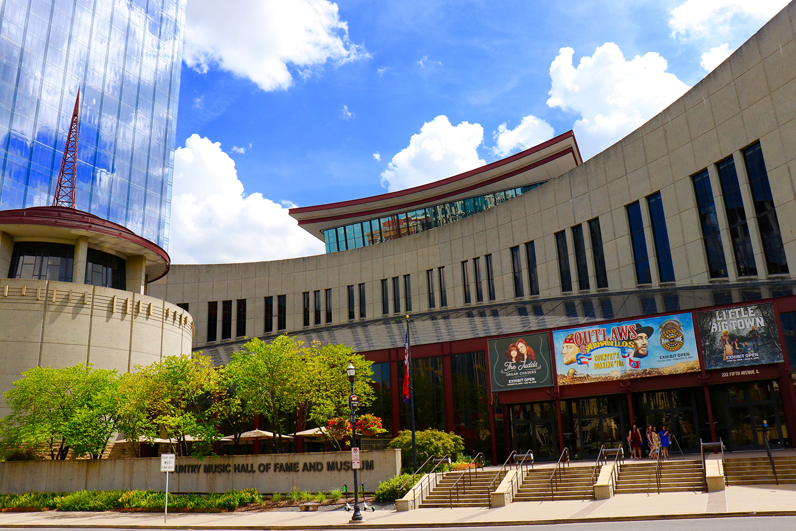 Photo of the Country Music Hall of Fame in Nashville