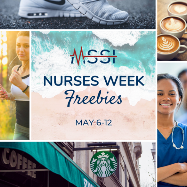 Nurses Week Discounts & Freebies MSSI