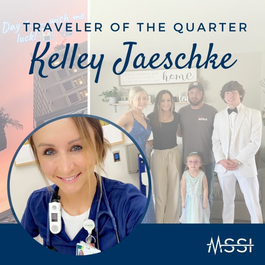 Travel Nurse Kelley Jaeschke