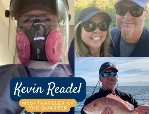 Traveler of the Quarter: Kevin Readel
