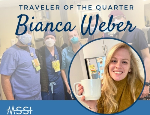 Traveler of the Quarter: Bianca Weber