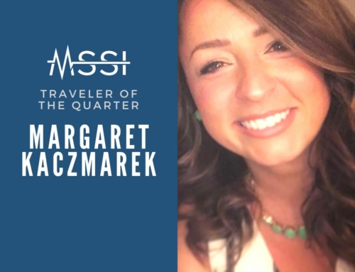 Traveler of the Quarter: Margaret Kaczmarek