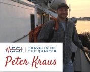 MSSI Traveler of the Quarter Peter Kraus