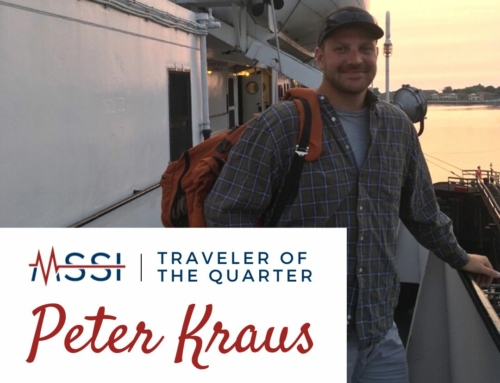 Traveler of the Quarter: Peter Kraus