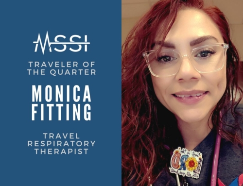 Traveler of the Quarter: Monica Fitting