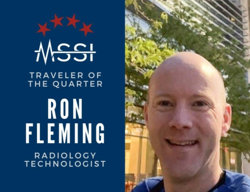 Traveler of the Quarter: Ron Fleming