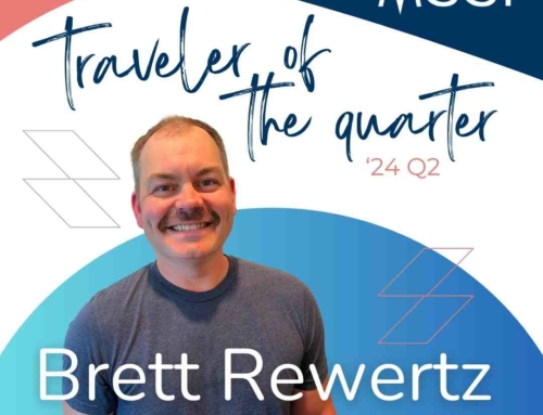 Traveler of the Quarter: Brett Rewertz