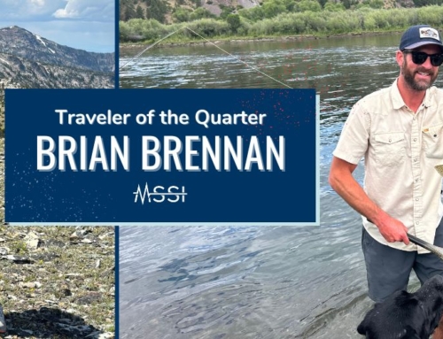 Traveler of the Quarter: Brian Brennan