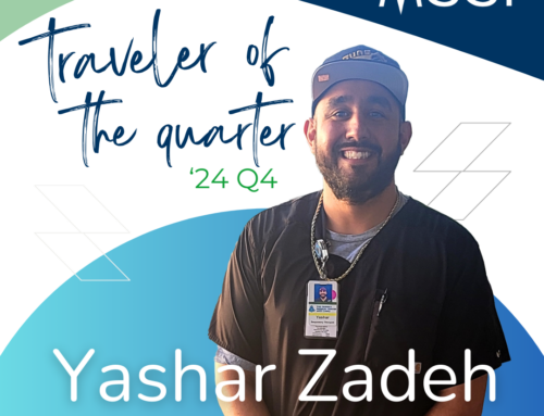 Traveler of the Quarter: Yashar