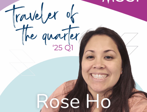 Traveler of the Quarter: Rose